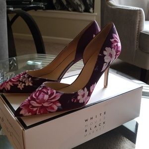 Floral Cloth Shoes